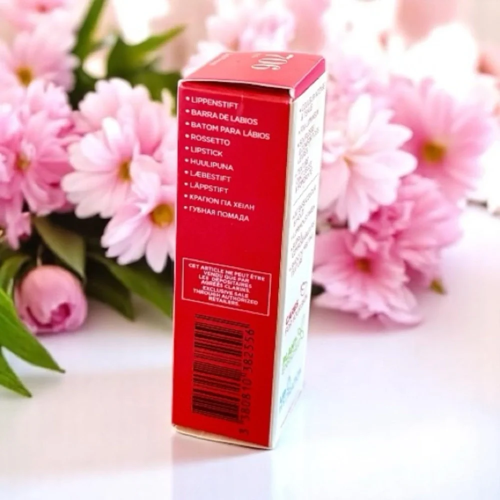 💎 Clarins Joli Rouge Velvet Lipstick 706 Fig Full-Size New In Box